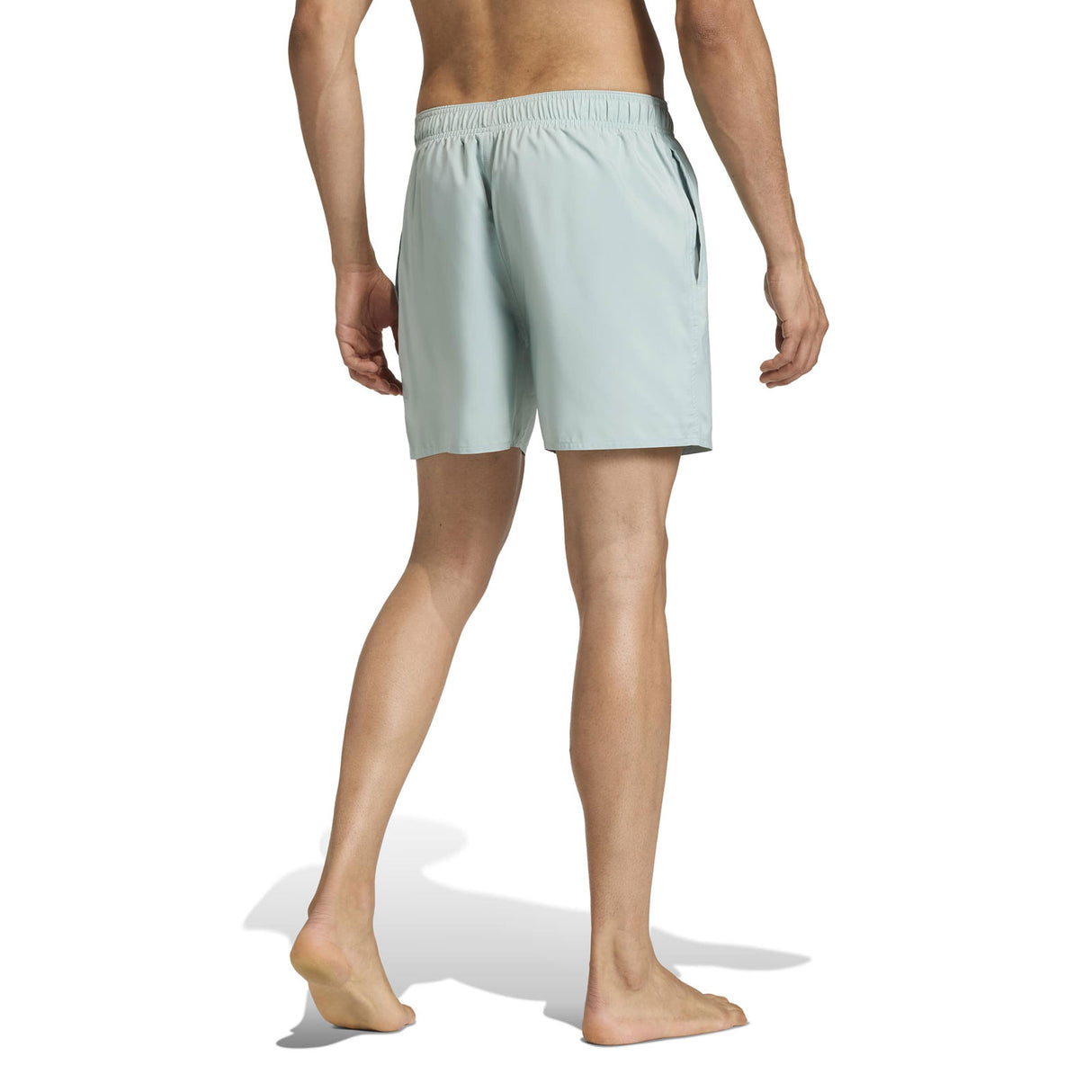adidas Essentials Regular-Fit Mens 5-inch Swim Shorts
