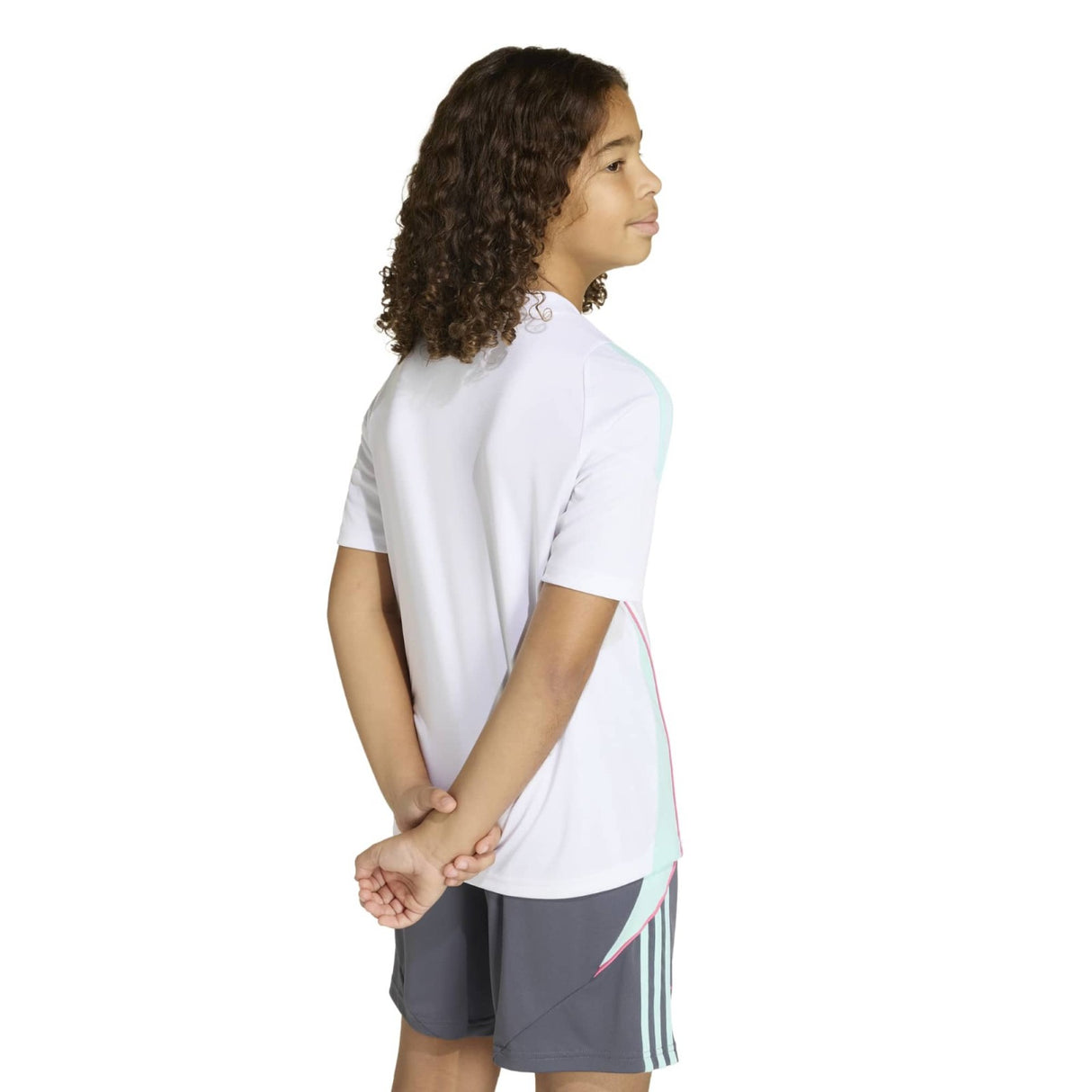 adidas Messi Regular-Fit Crewneck Kids Training Jersey