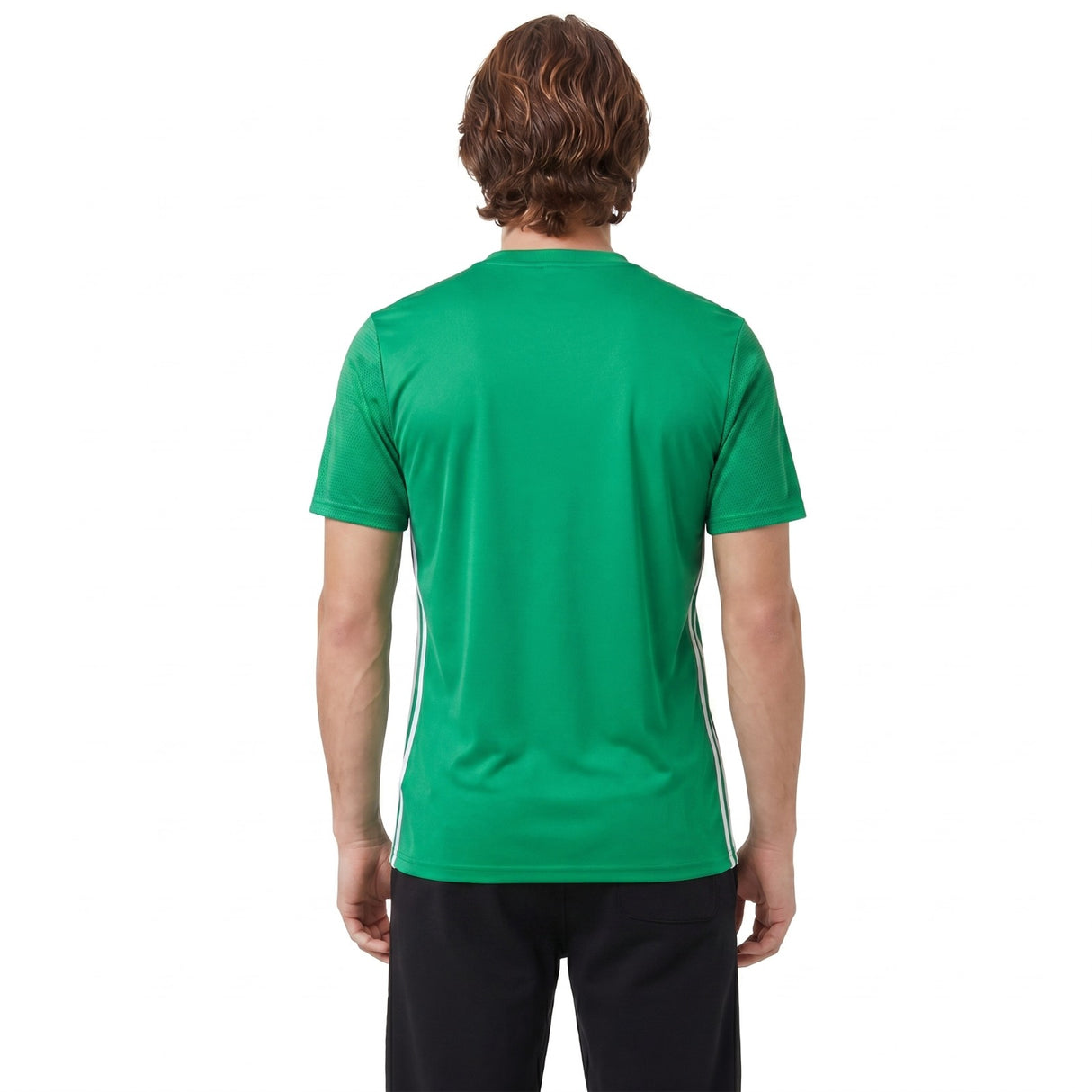 adidas Tabela 23 Crewneck Short Sleeve Mens Football Jersey