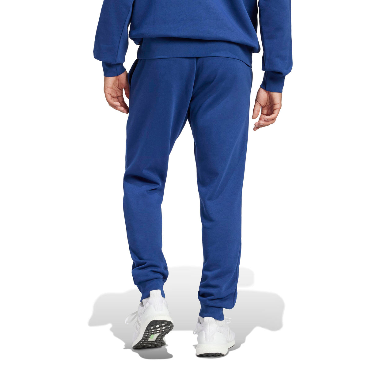 adidas Essentials Feelcozy Mens Regular-Fit Fleece Joggers