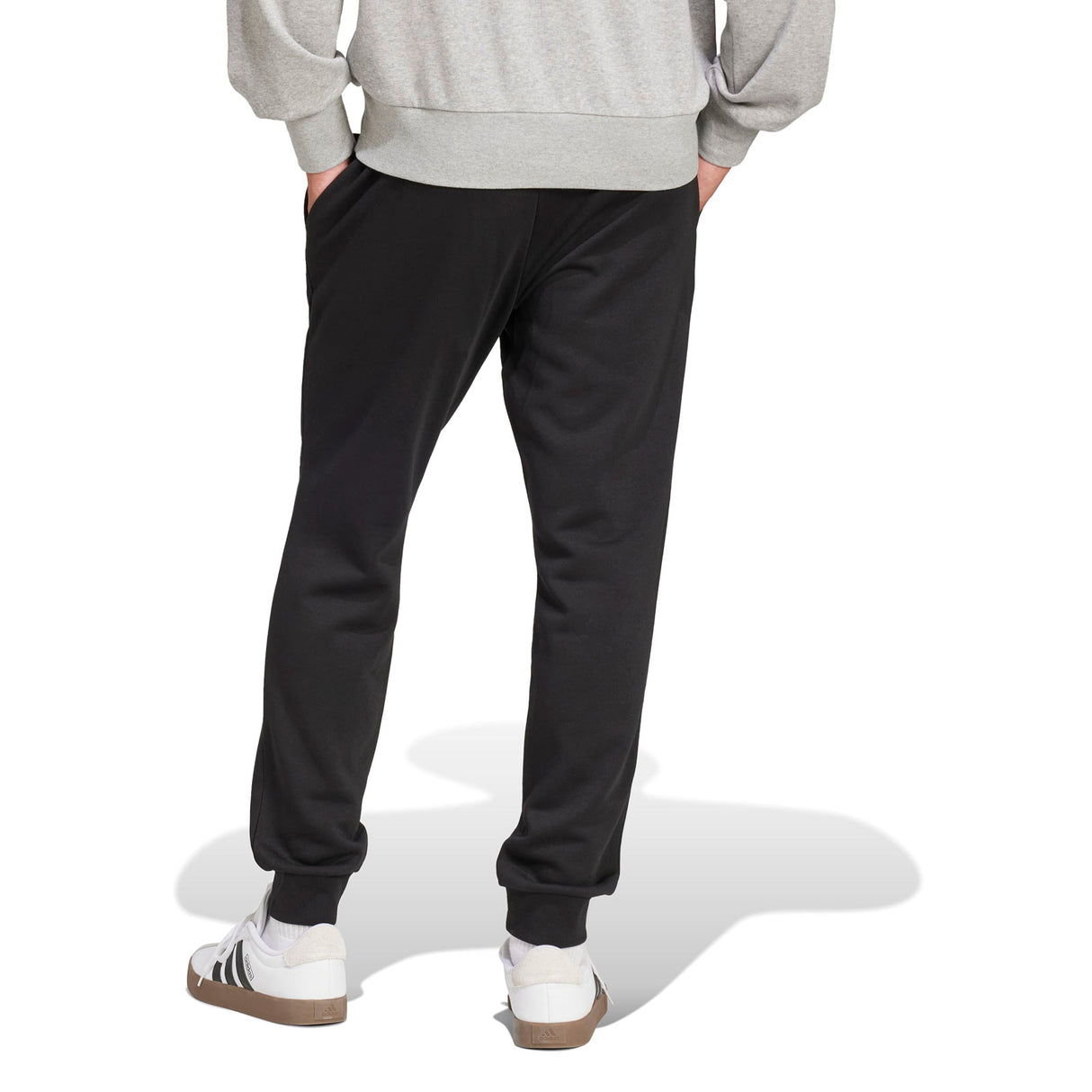 adidas Essentials Feelcozy Mens Regular-Fit Fleece Joggers