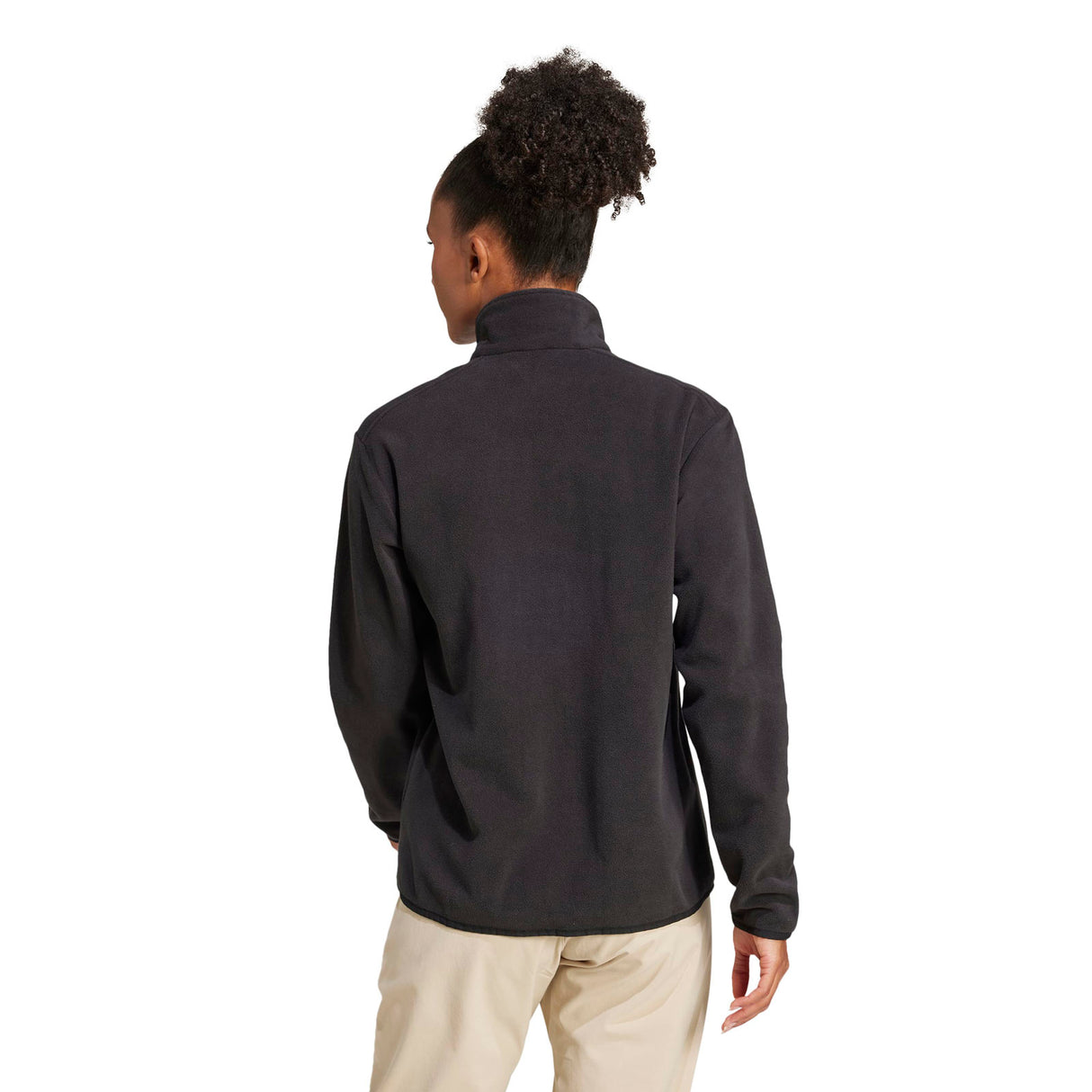 adidas Multi Essentials Womens Half-Zip Fleece Jacket
