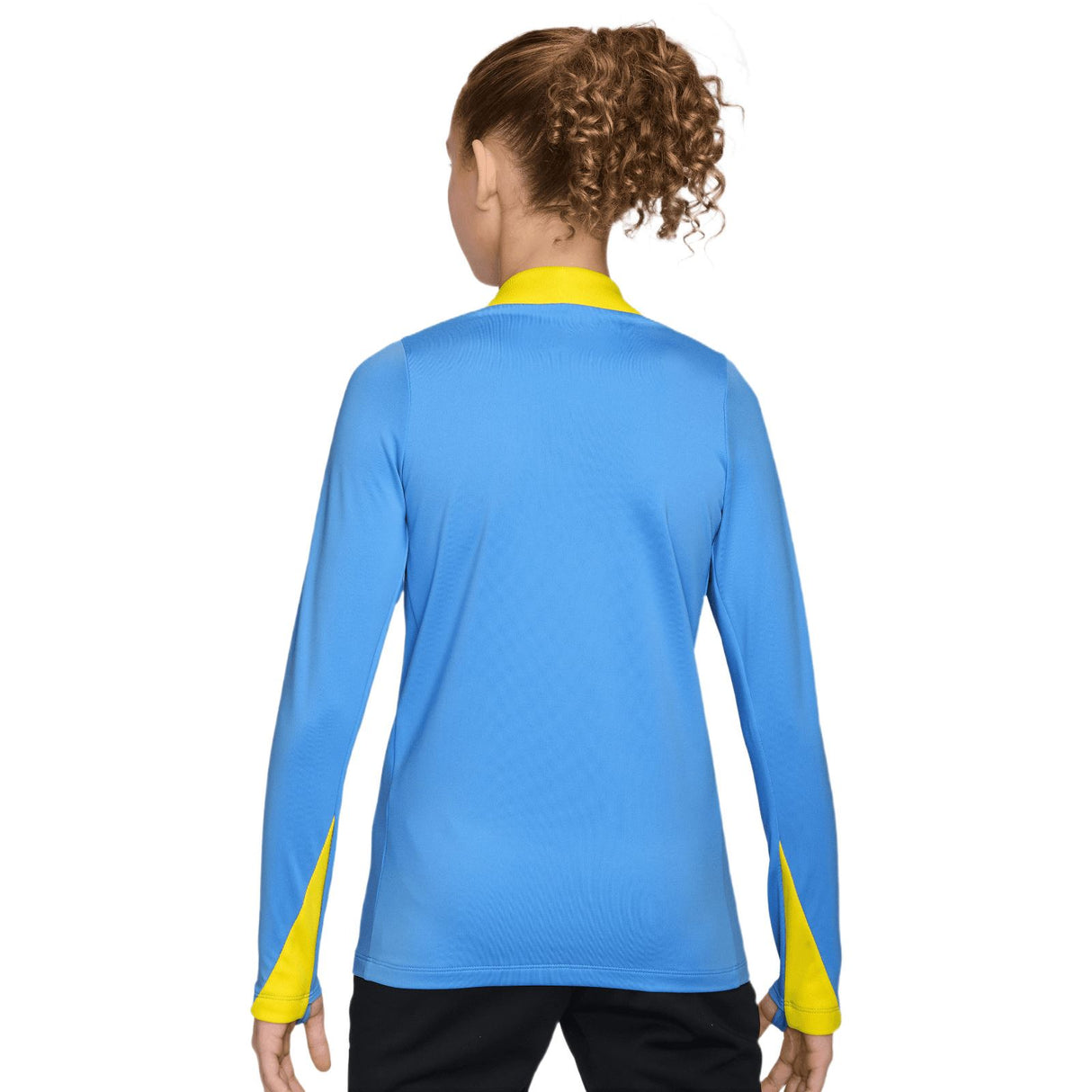 Nike FCB 25 Kids Strike Drill Top Blue