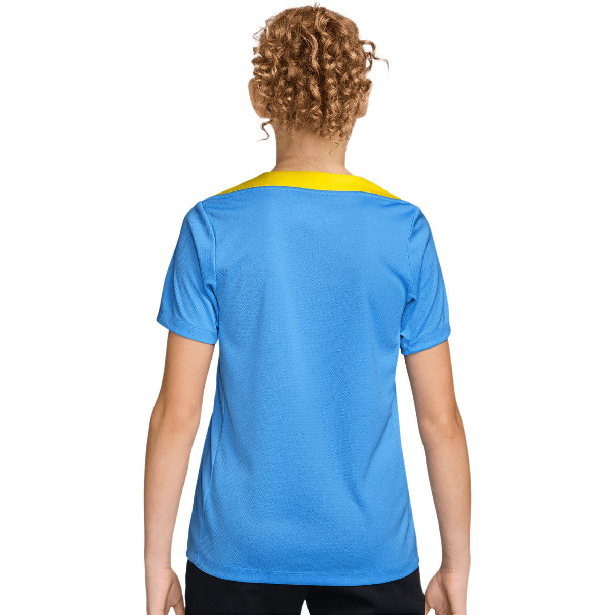 Nike FCB 25 Kids Strike Tee Blue