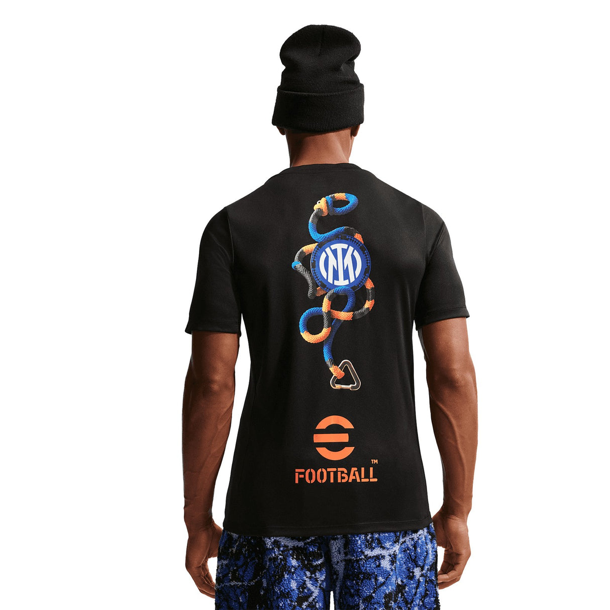 Nike Inter 25 Spl Ed PM Jersey Black