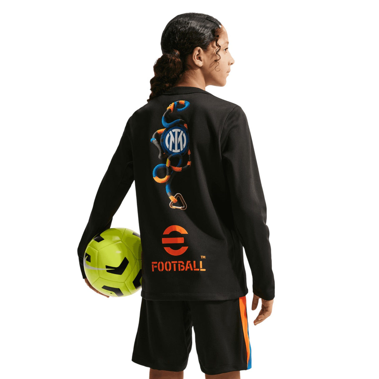 Nike Inter Milan 2026 Academy Pro SE Kids Football Pre-Match Top