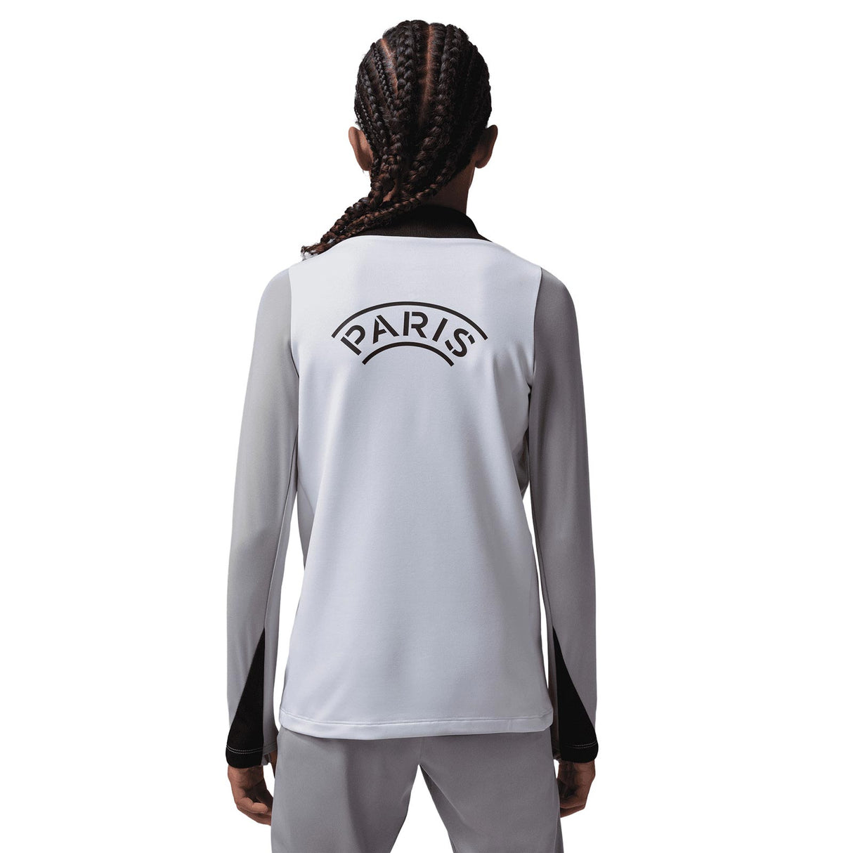 Nike PSG 25 Kids Strike Drill Top White
