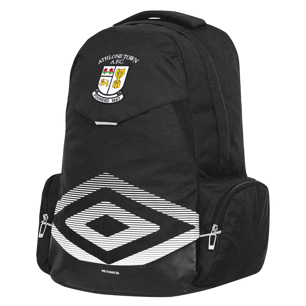 Umbro Athlone Football Club Training Logo Backpack