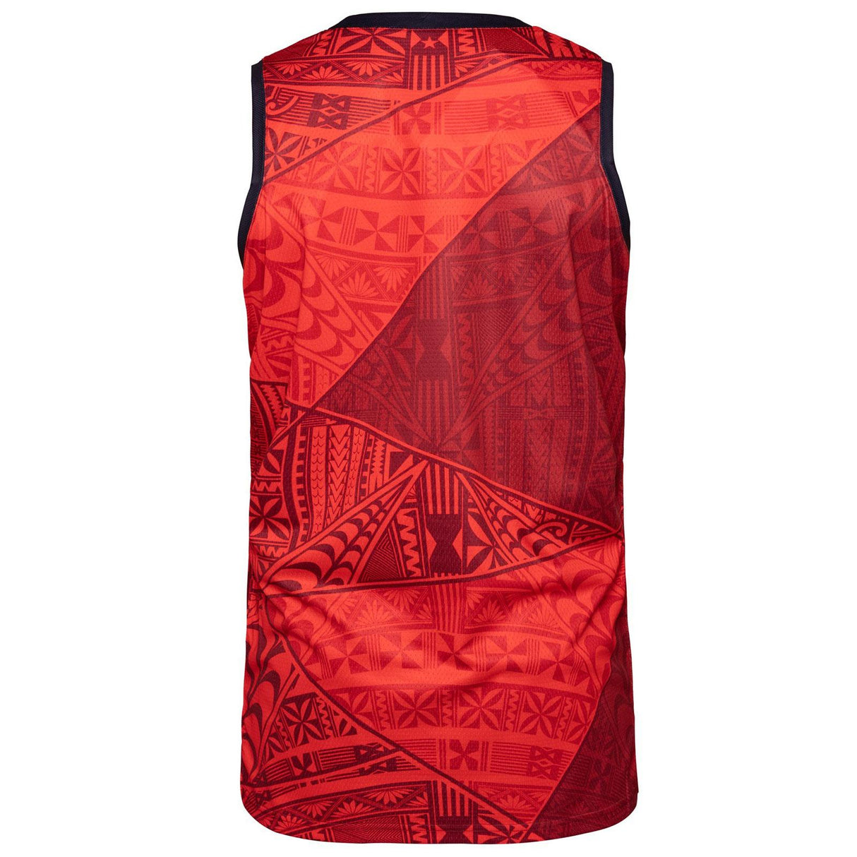 Canterbury Queensland Reds Rugby 2026 Mens Pasifika Warm-Up Singlet