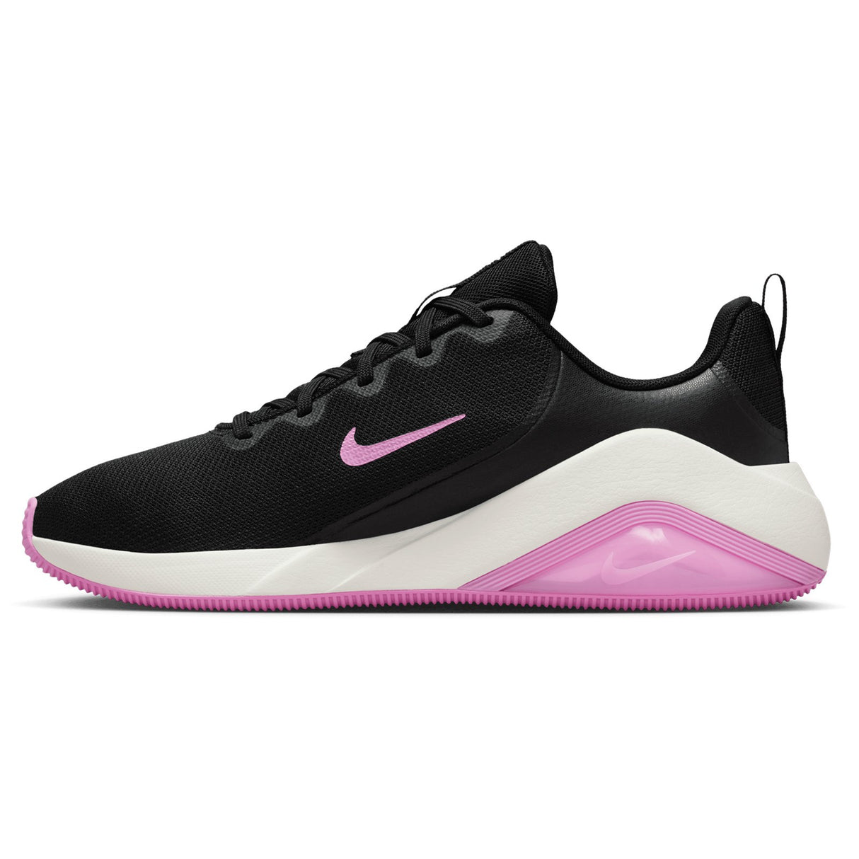 Nike Bella 7 Womens Black Magenta Sail
