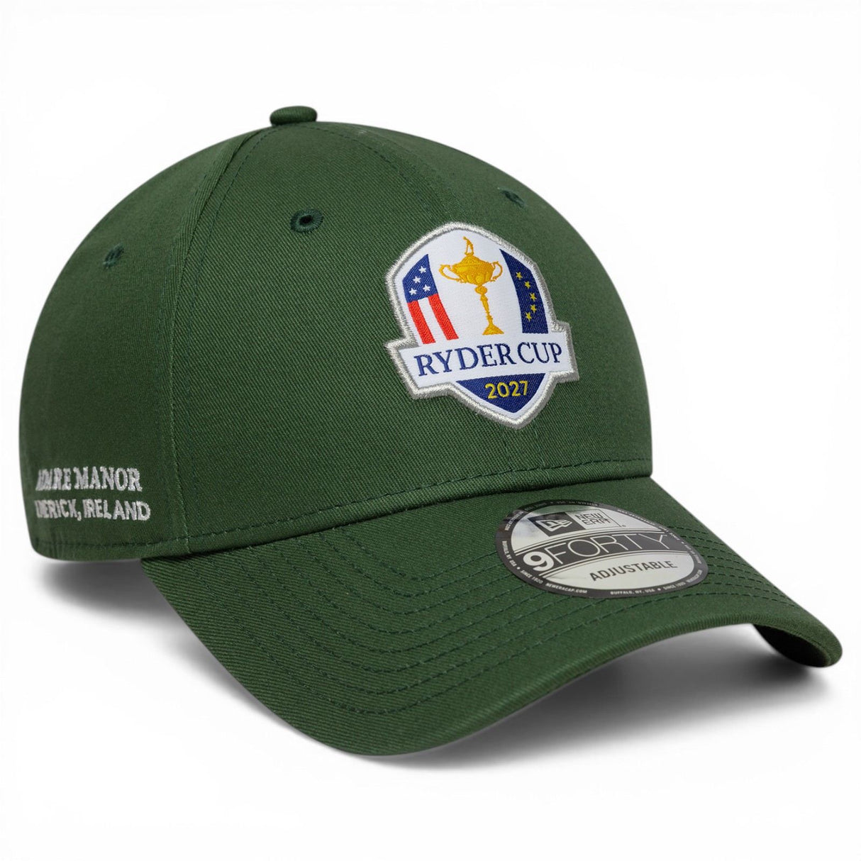 New Era Ryder Cup Europe 2027 9FORTY Adjustable Cap