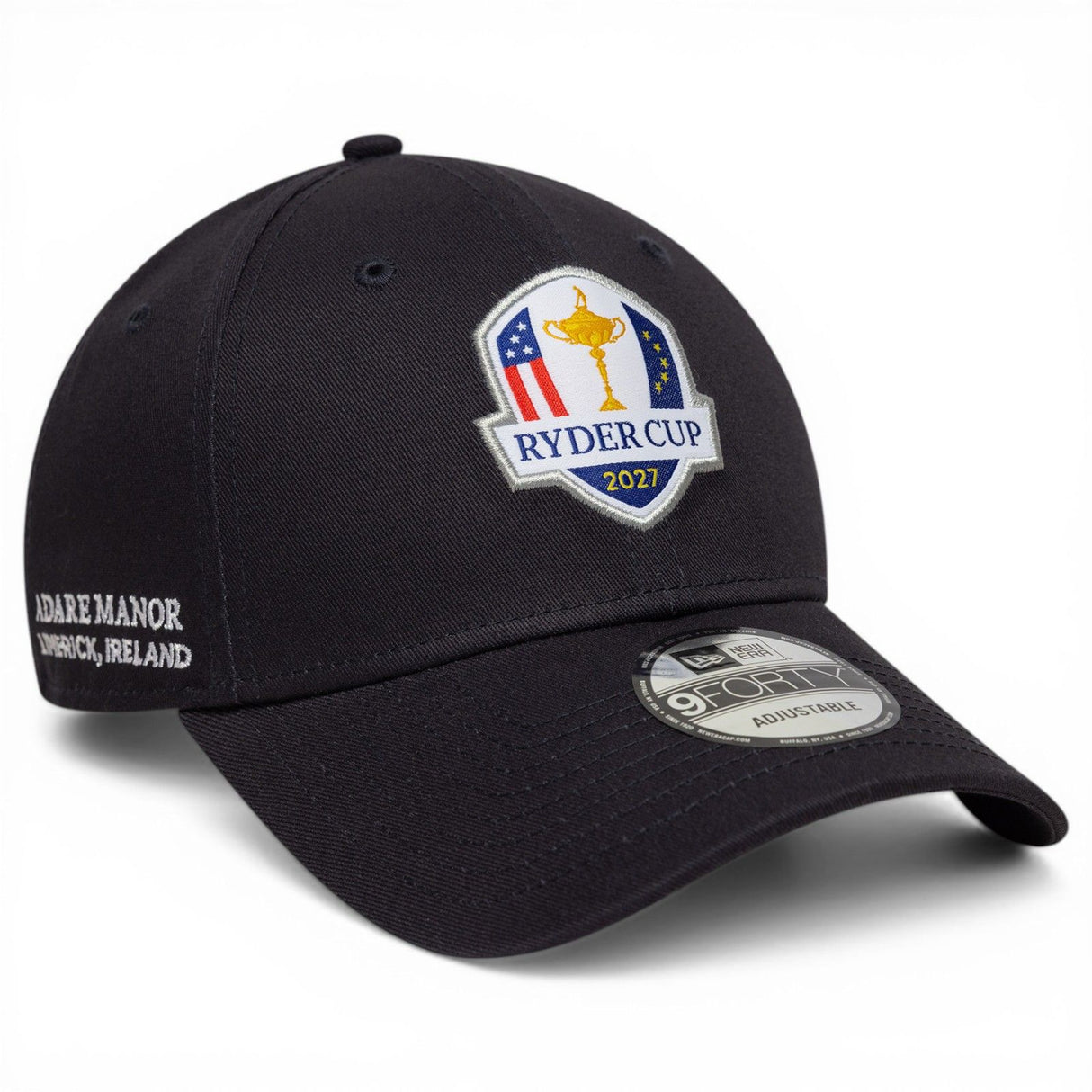 New Era Ryder Cup Europe 2027 9FORTY Adjustable Cap