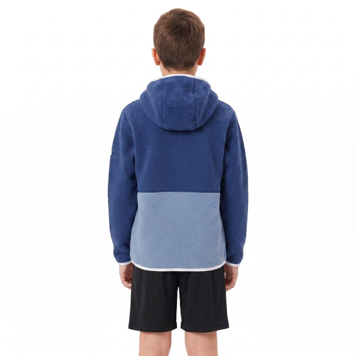 Portwest Boys NEO FZ Fleece Blue