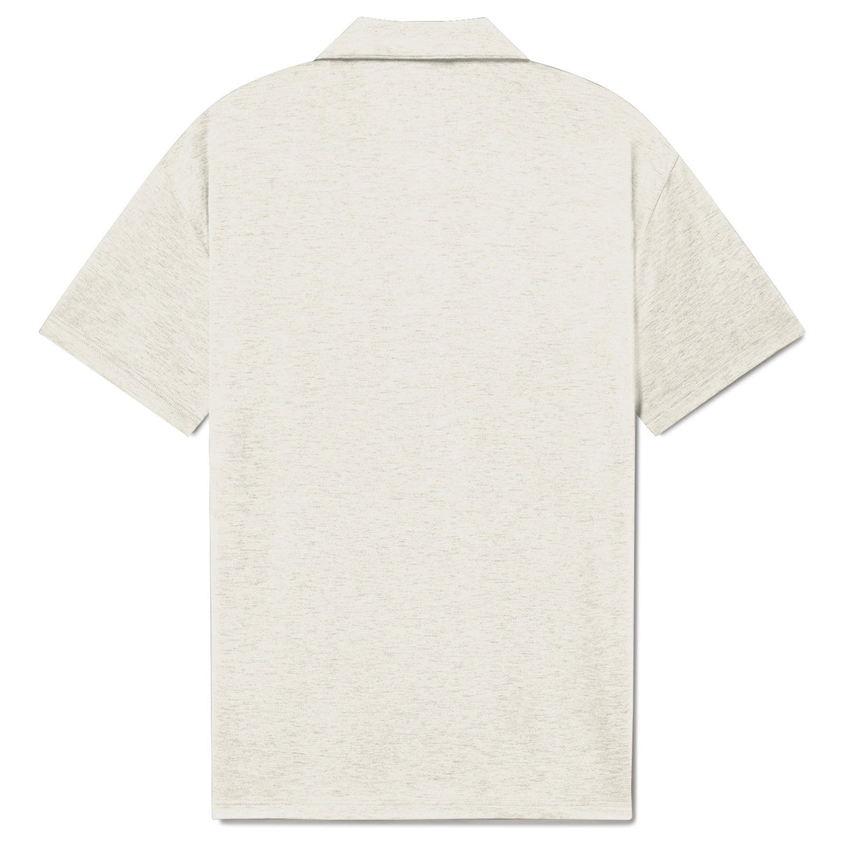 PUMA Icon HEATHER Golf Polo 2.0 White