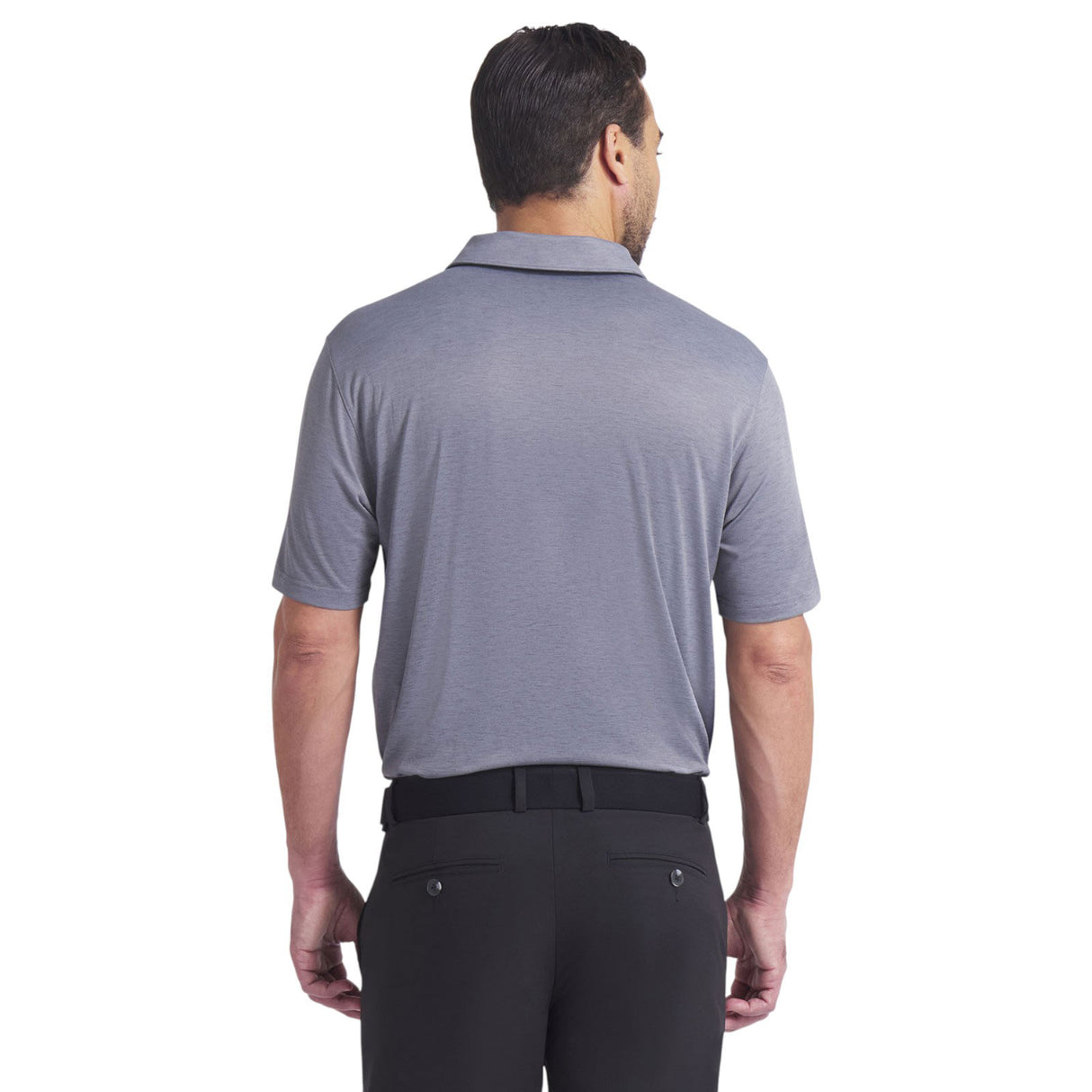 Puma Icon Heather 2.0 Mens Short-Sleeve Golf Polo Shirt