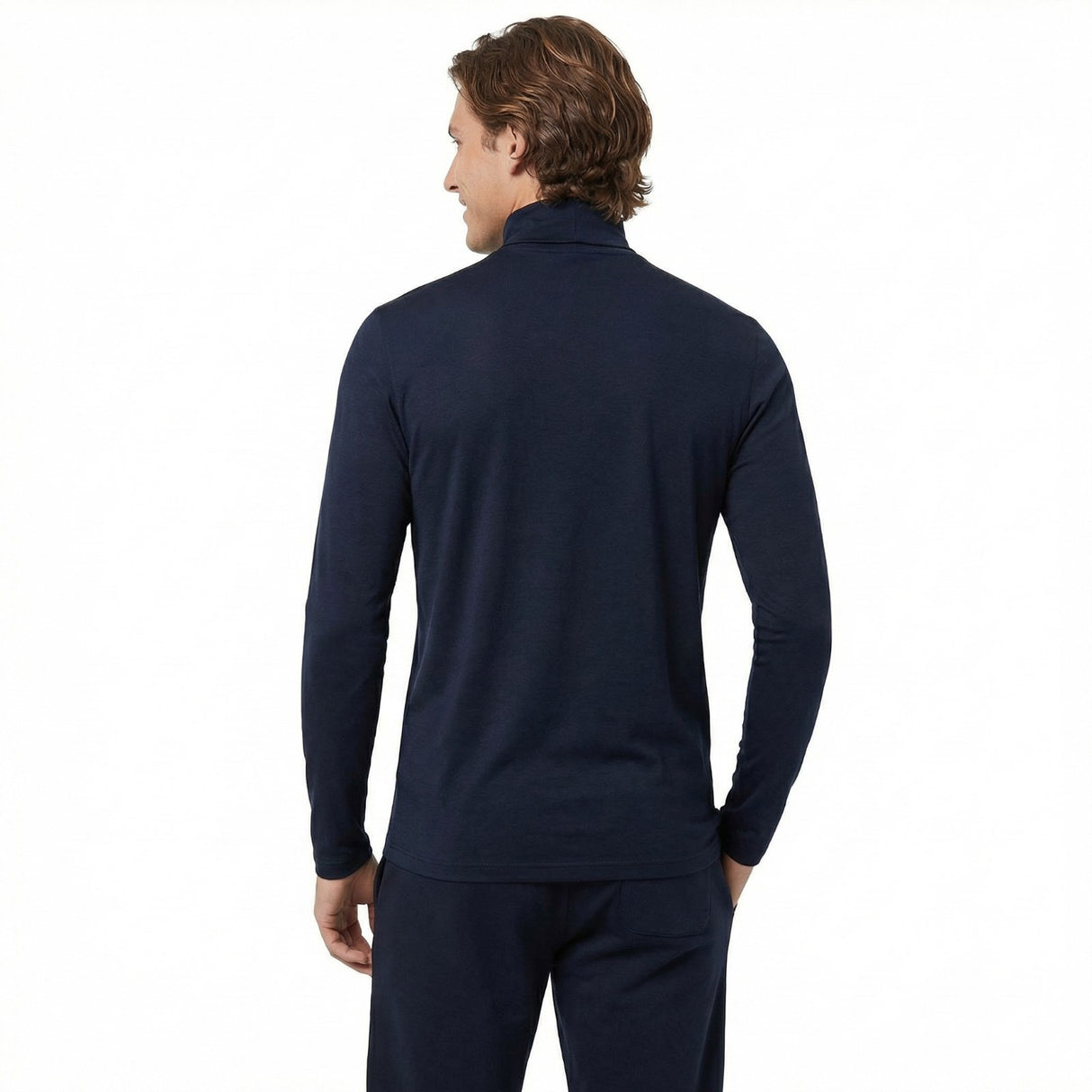 Puma Icon 2.0 Half-Zip Long Sleeve Mens Logo Golf Top