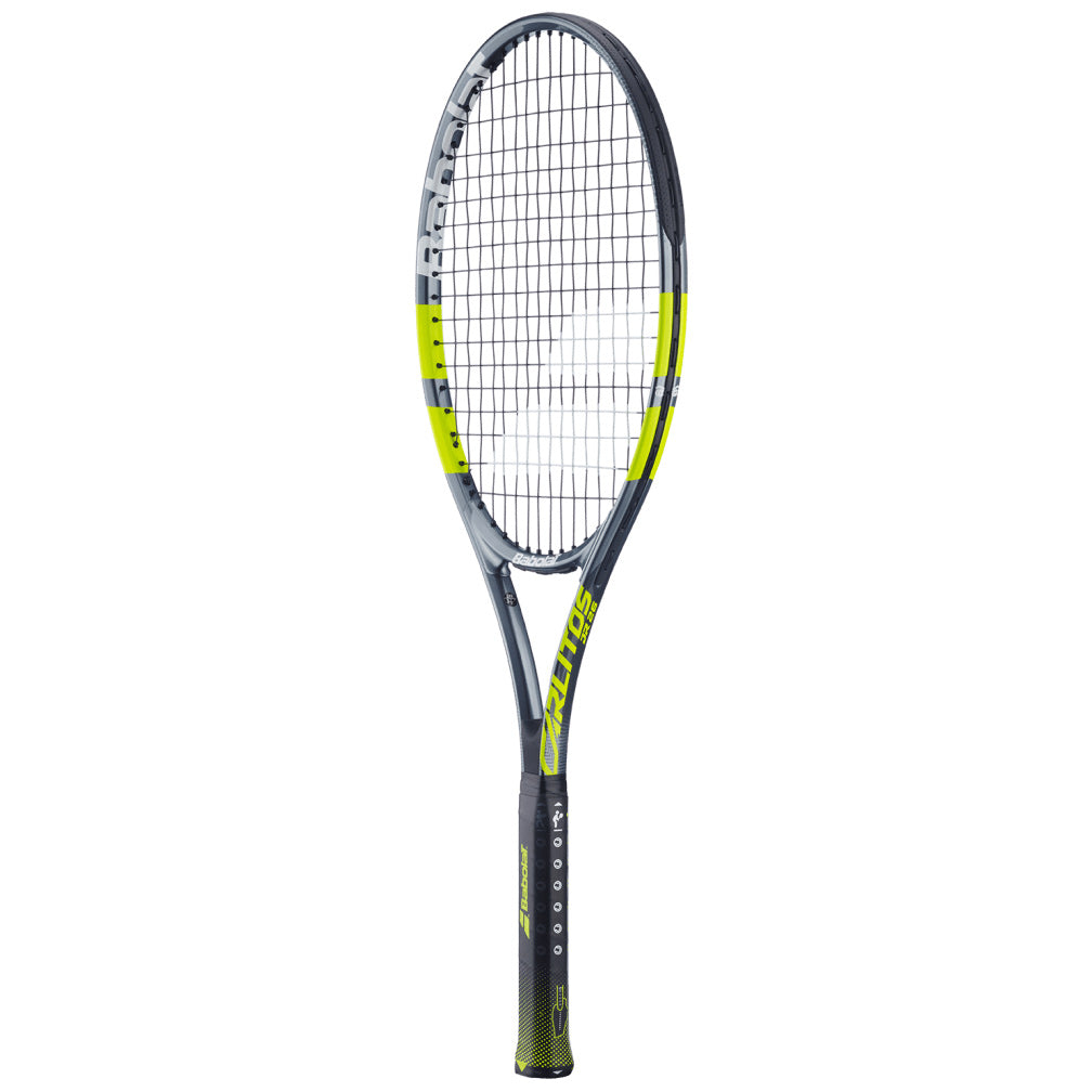 Babolat Carlitos JR 26 Tennis Racket Grey