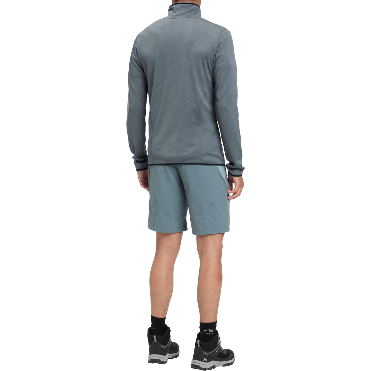 McKinley Roto IV Mens Fleece Midlayer Jacket