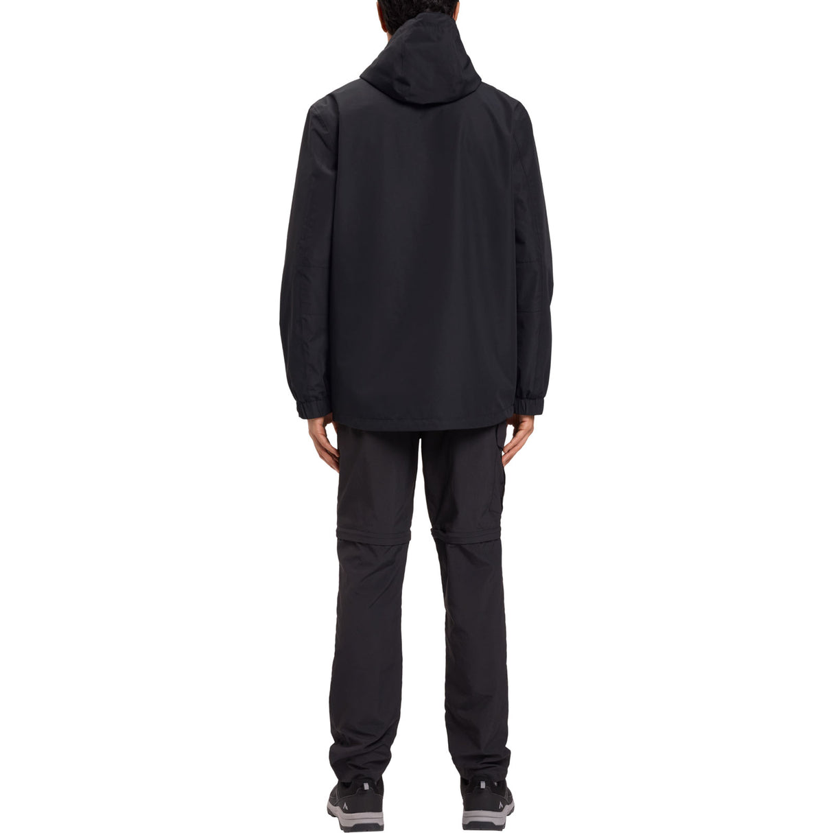 McKinley Isar Lightweight Mens Waterproof Rain Jacket