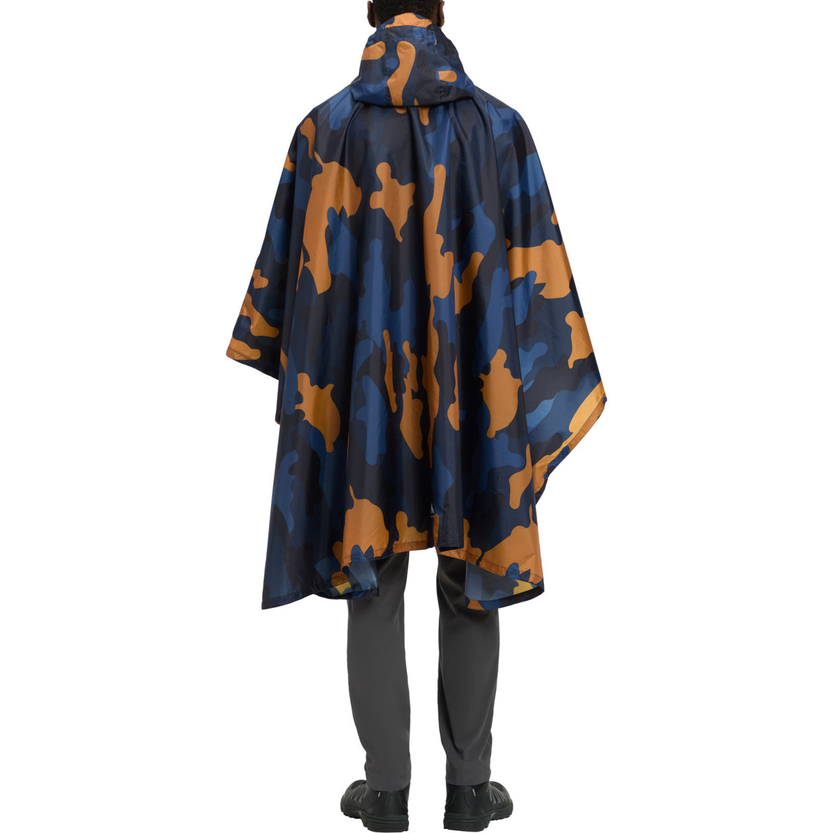 McKinley Lambaol III Mens Waterproof Rain Poncho