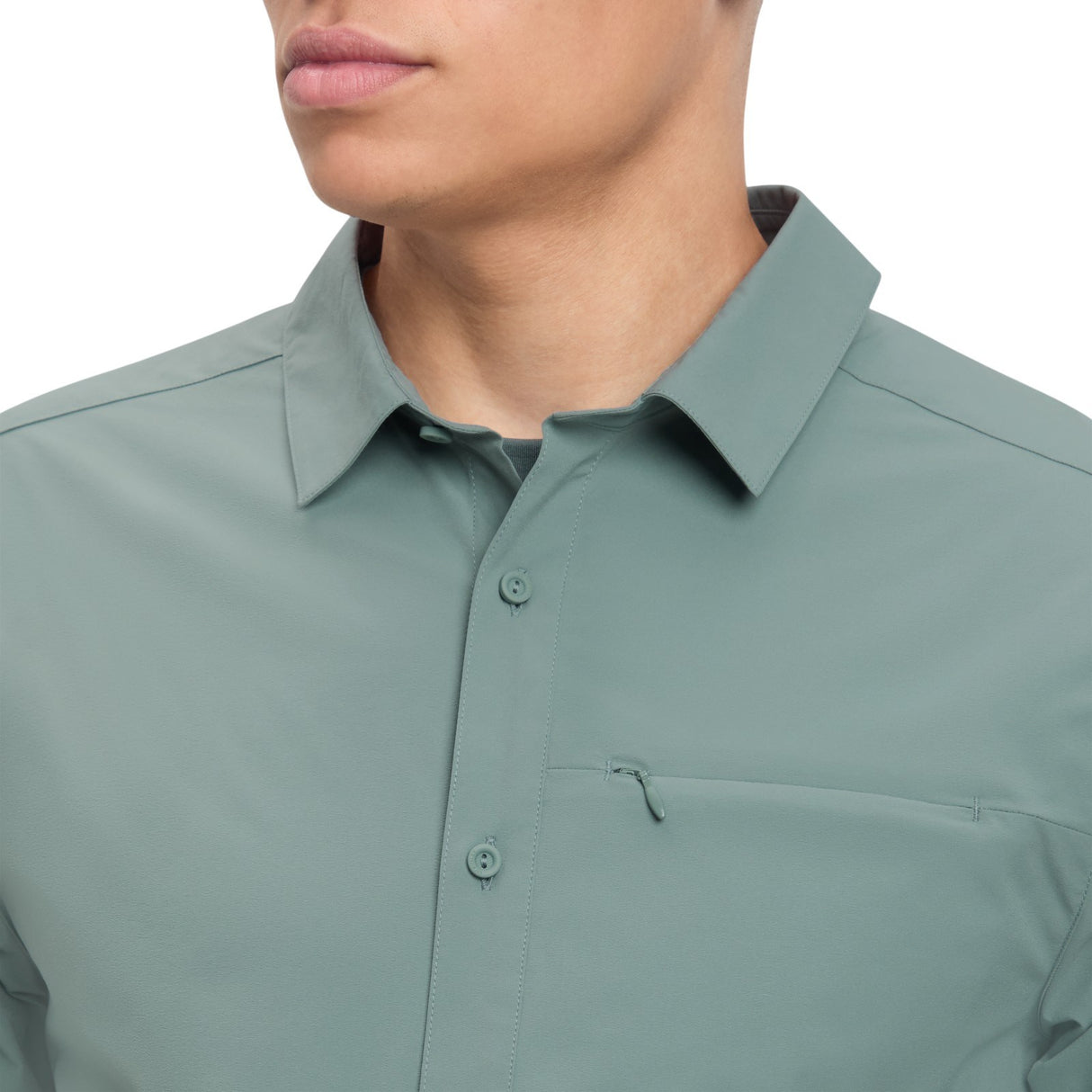 McKinley Palola Lightweight Mens Long-Sleeve Hiking Shirt