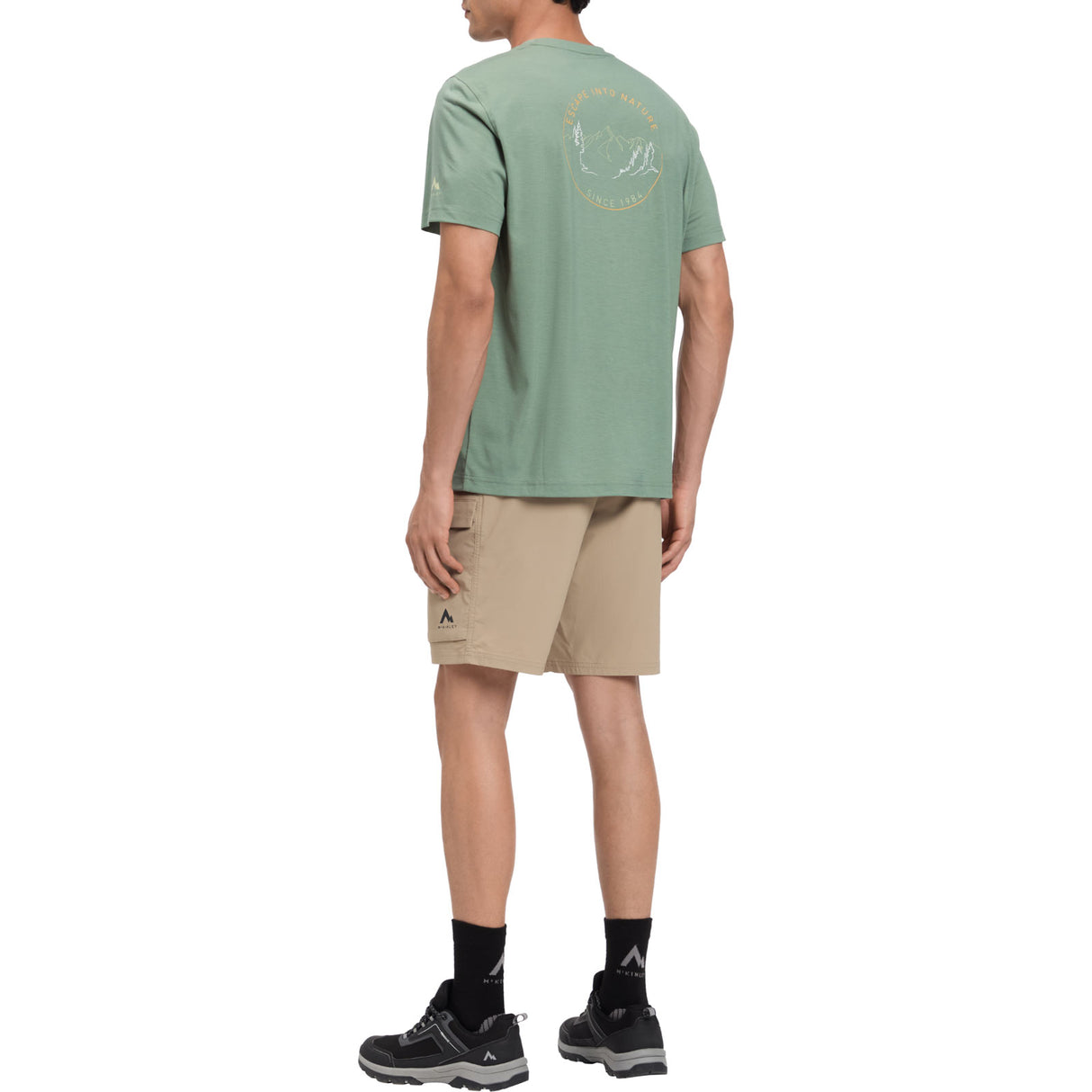 McKinley Ronald III Mens Short-Sleeve T-Shirt