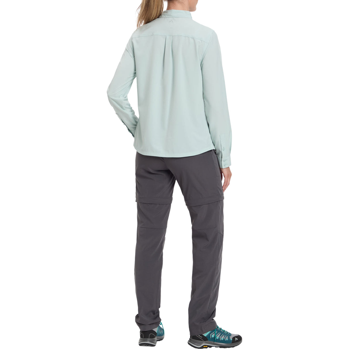 MCKINLEY Palila W LS Shirt GREEN