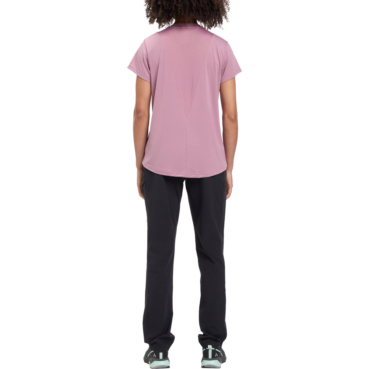 McKinley Rogga III Breathable Womens Regular-Fit T-Shirt