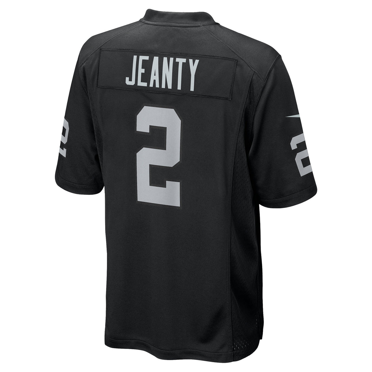 NIKE Raiders Jeanty Home Jersey Black