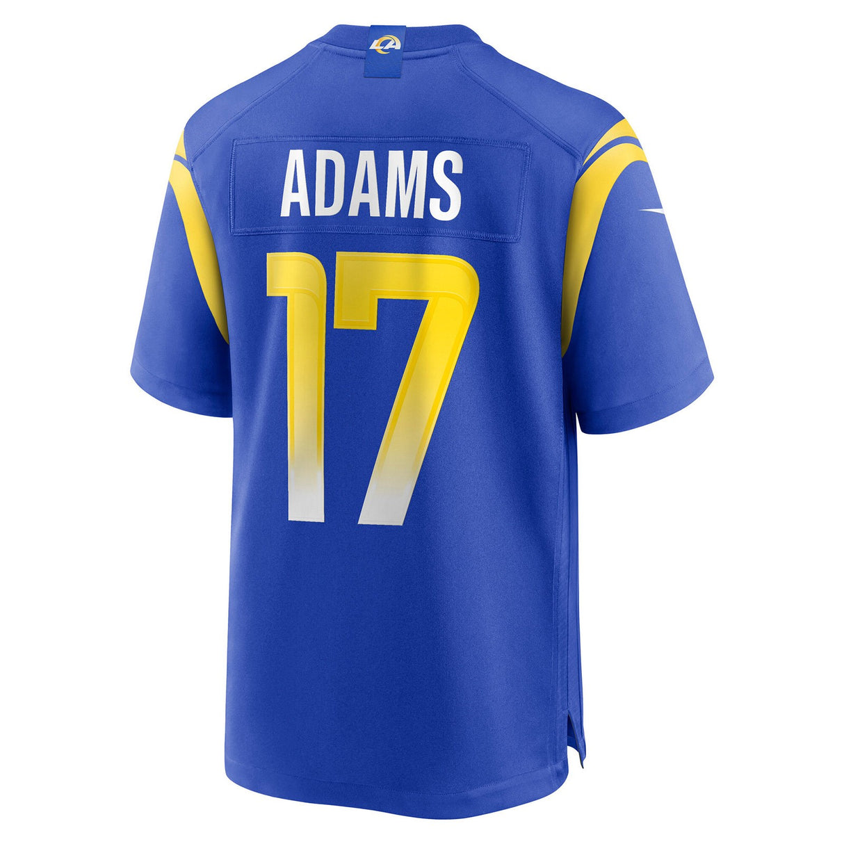 NIKE Rams Adams Home Jersey Blue
