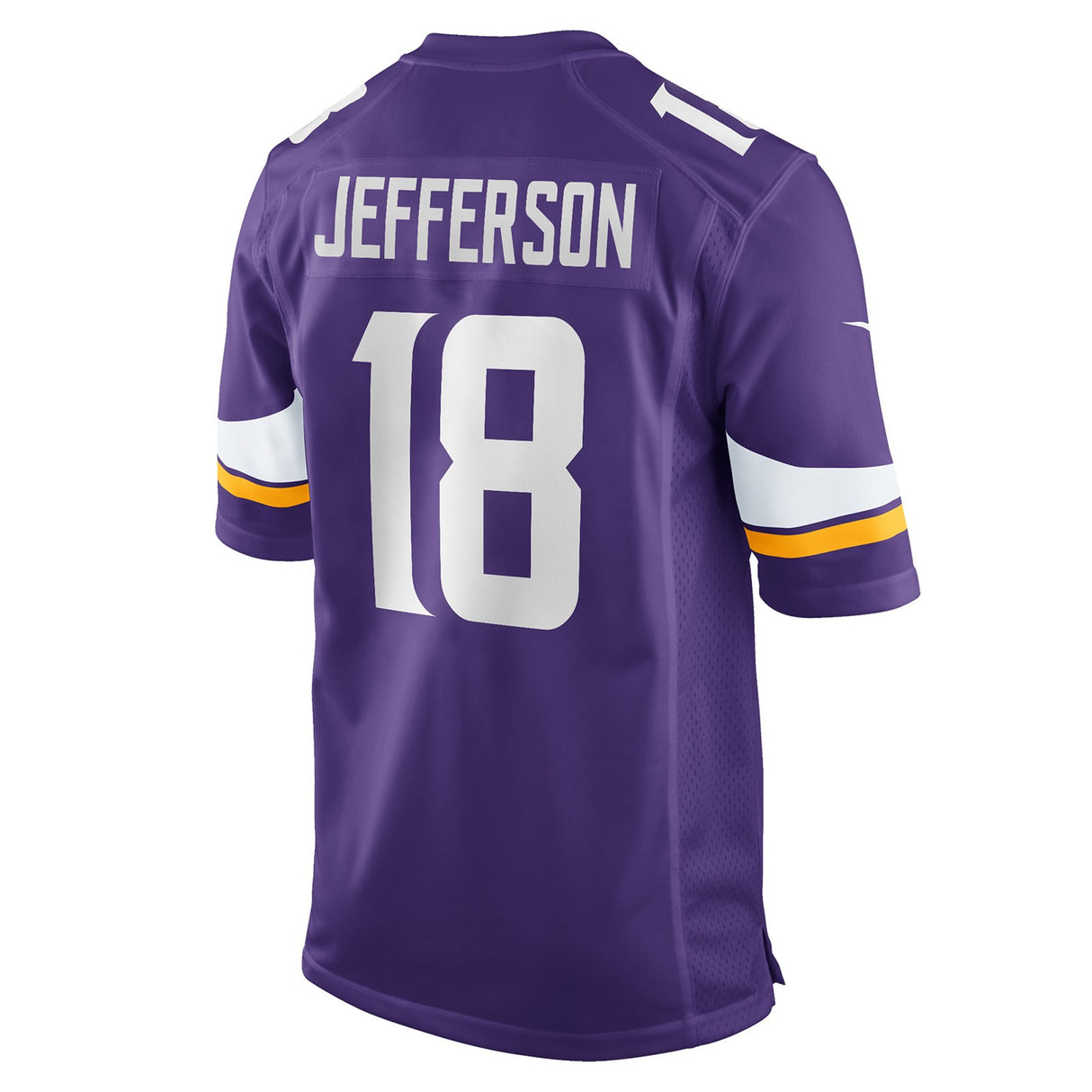 NIKE Vikings Jefferson 18 Hm Jsy Purple