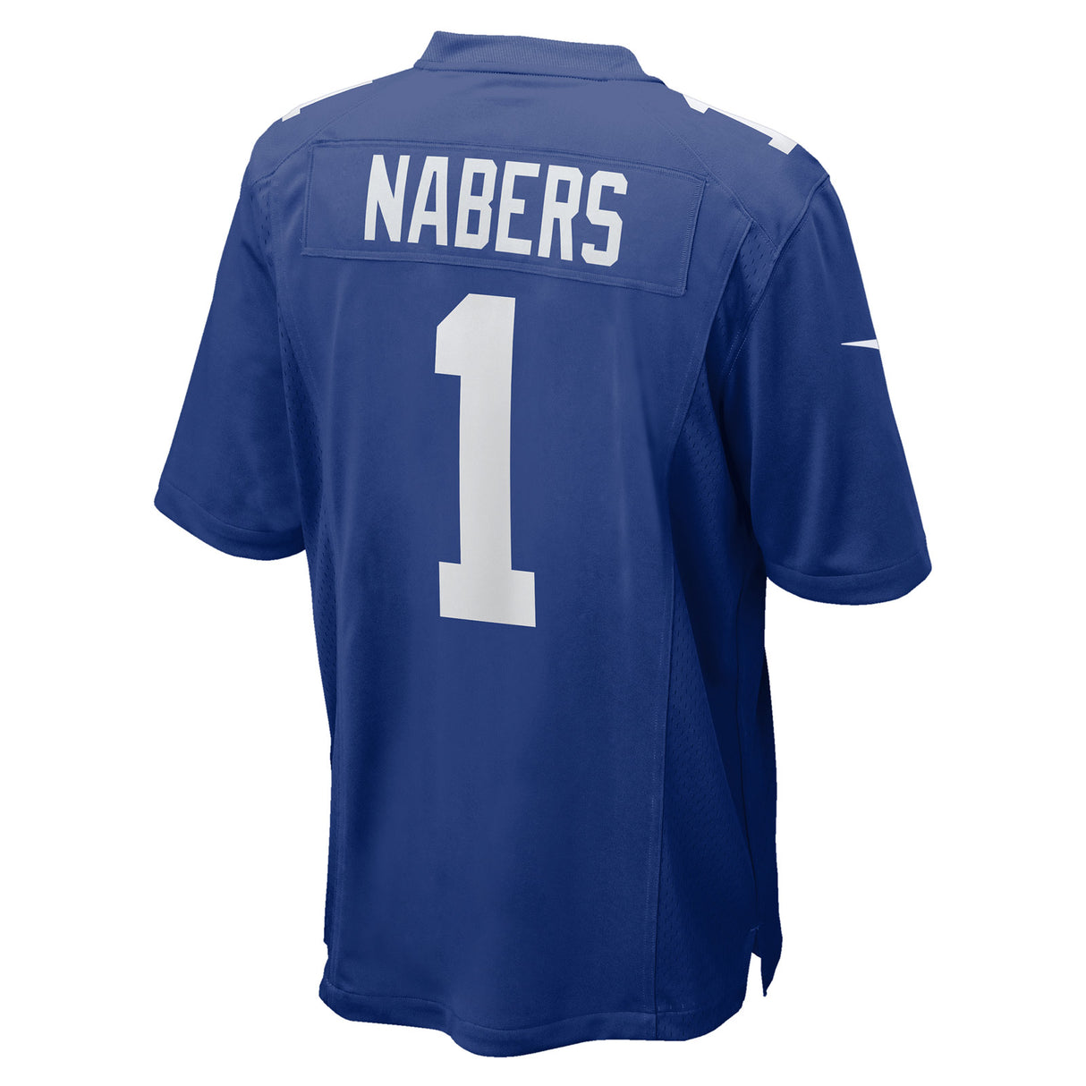 NIKE Giants Nabers Home Jersey Blue