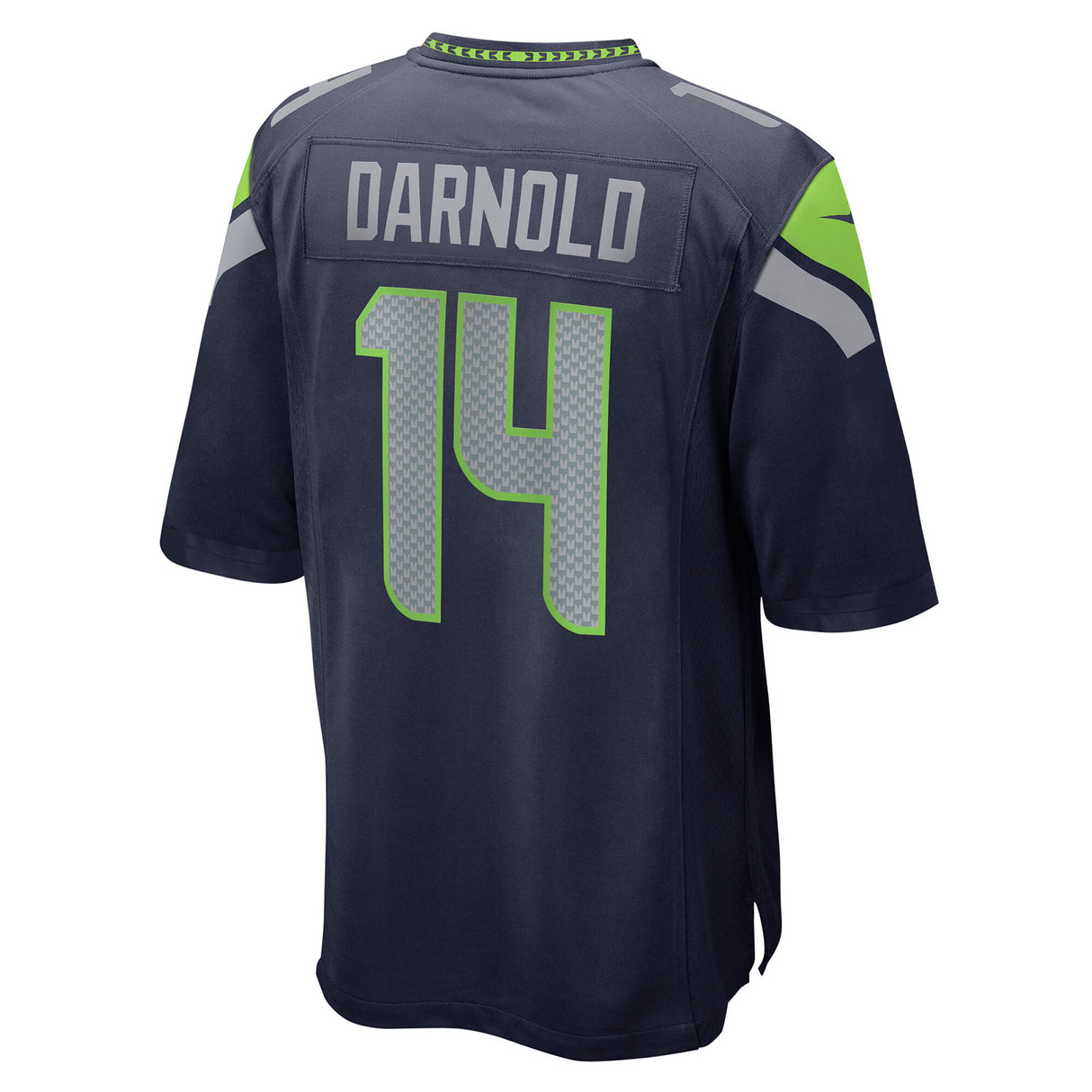 NIKE Seahawks Darnold Home Jersey Navy