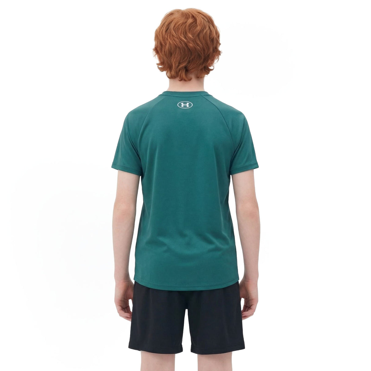 UA Boys Tech 2.0 SS Tee Green