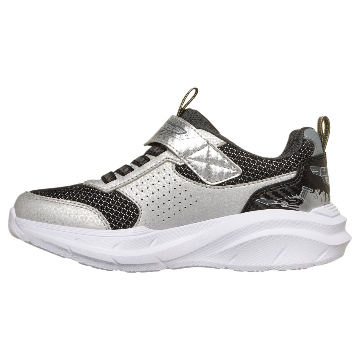 Skechers Garage Junior Boys Shoes