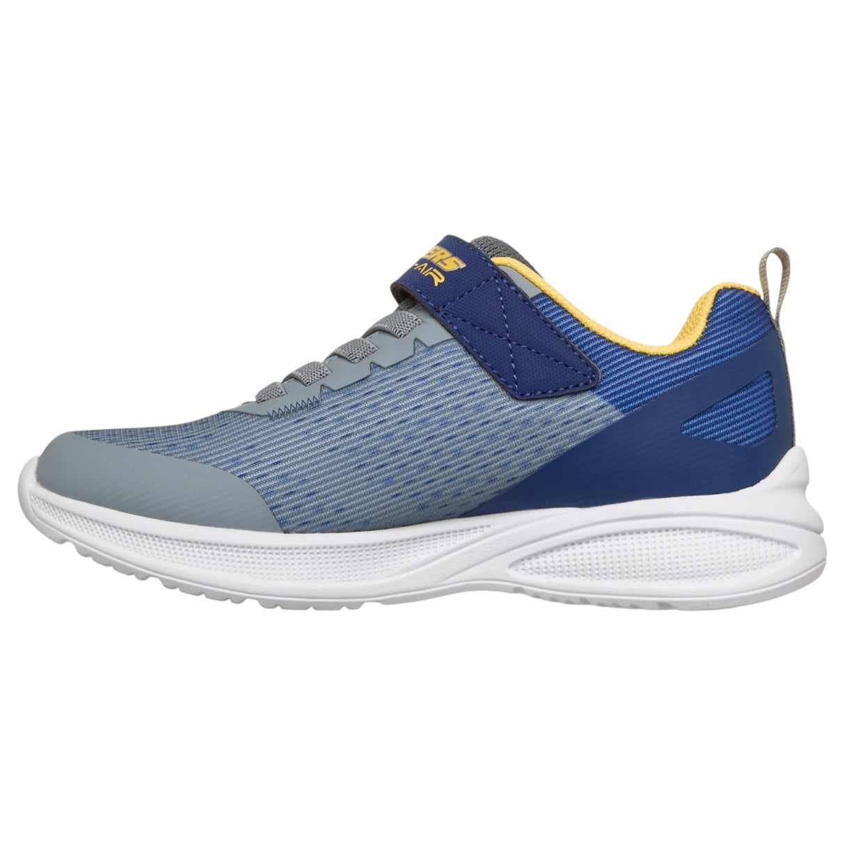 Skechers MICROSPEC MAX ADV SQUD Jr B Blu