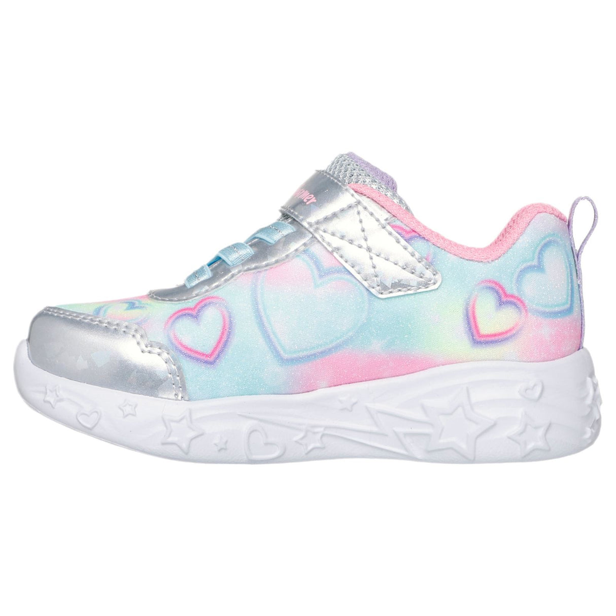 Skechers UNICORN CHARMER LHS Inf G Silvr