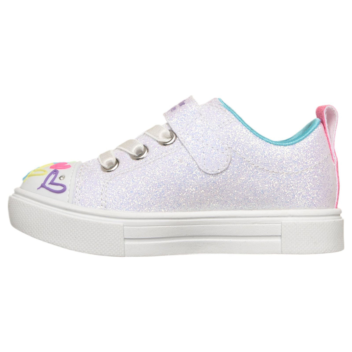 Skechers Twinkle Sparks Love Medley Infant Girls Shoes