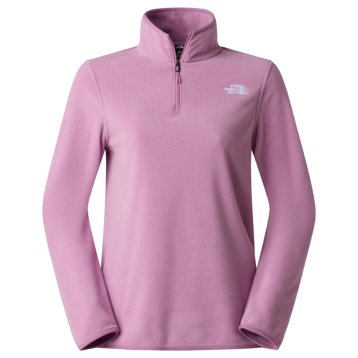 The North Face Womens Glacier Half-Zip Hiking Fleece