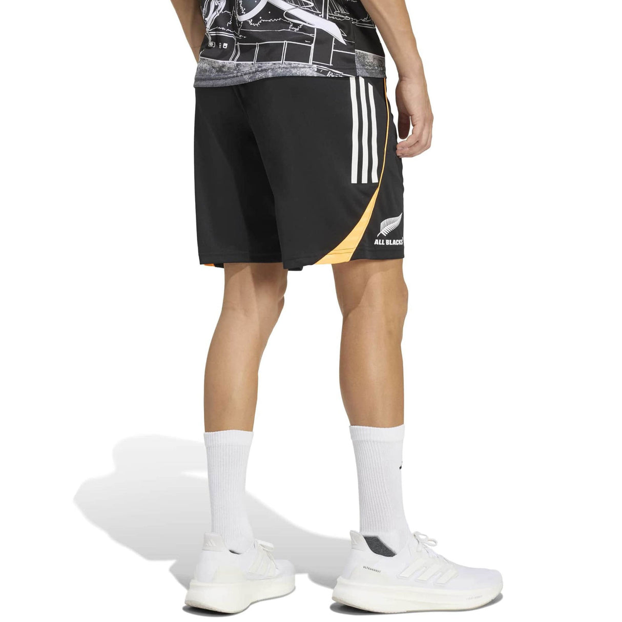 adidas All Blacks Rugby 2026 Marvel Gym Shorts