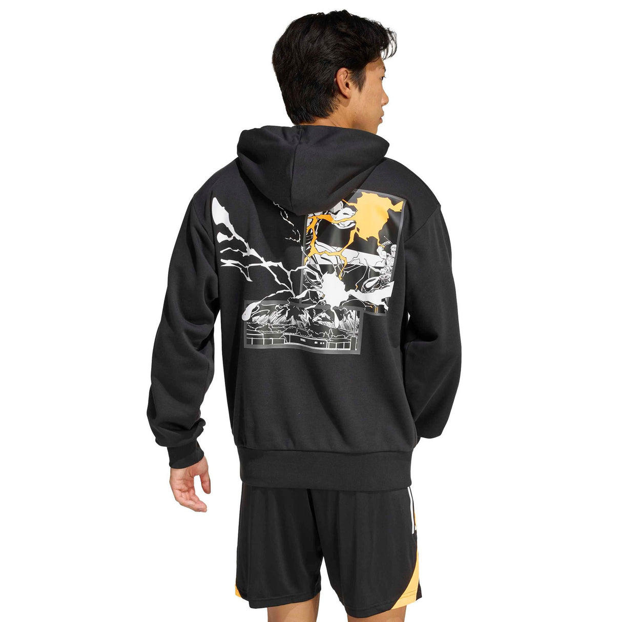 adidas All Blacks Rugby 2026 Marvel Regular-Fit Hoodie
