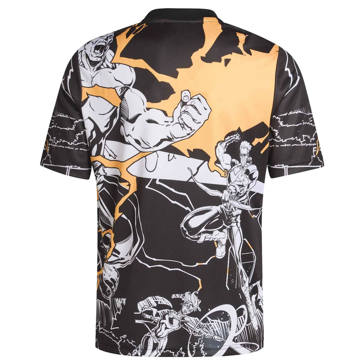 adidas All Black 26 Kids Cap Run Jsy Blk