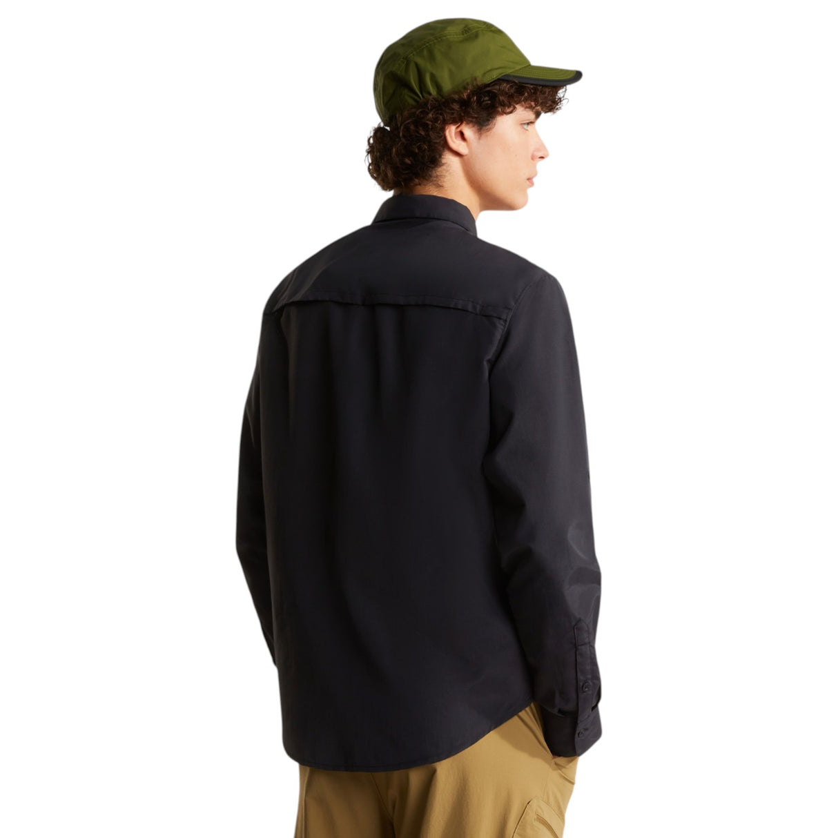 TNF Mens SEQUOIA LS Shirt Black