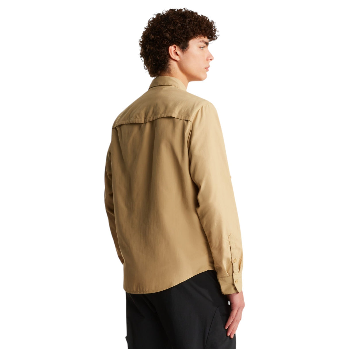 TNF Mens SEQUOIA LS Shirt Cream