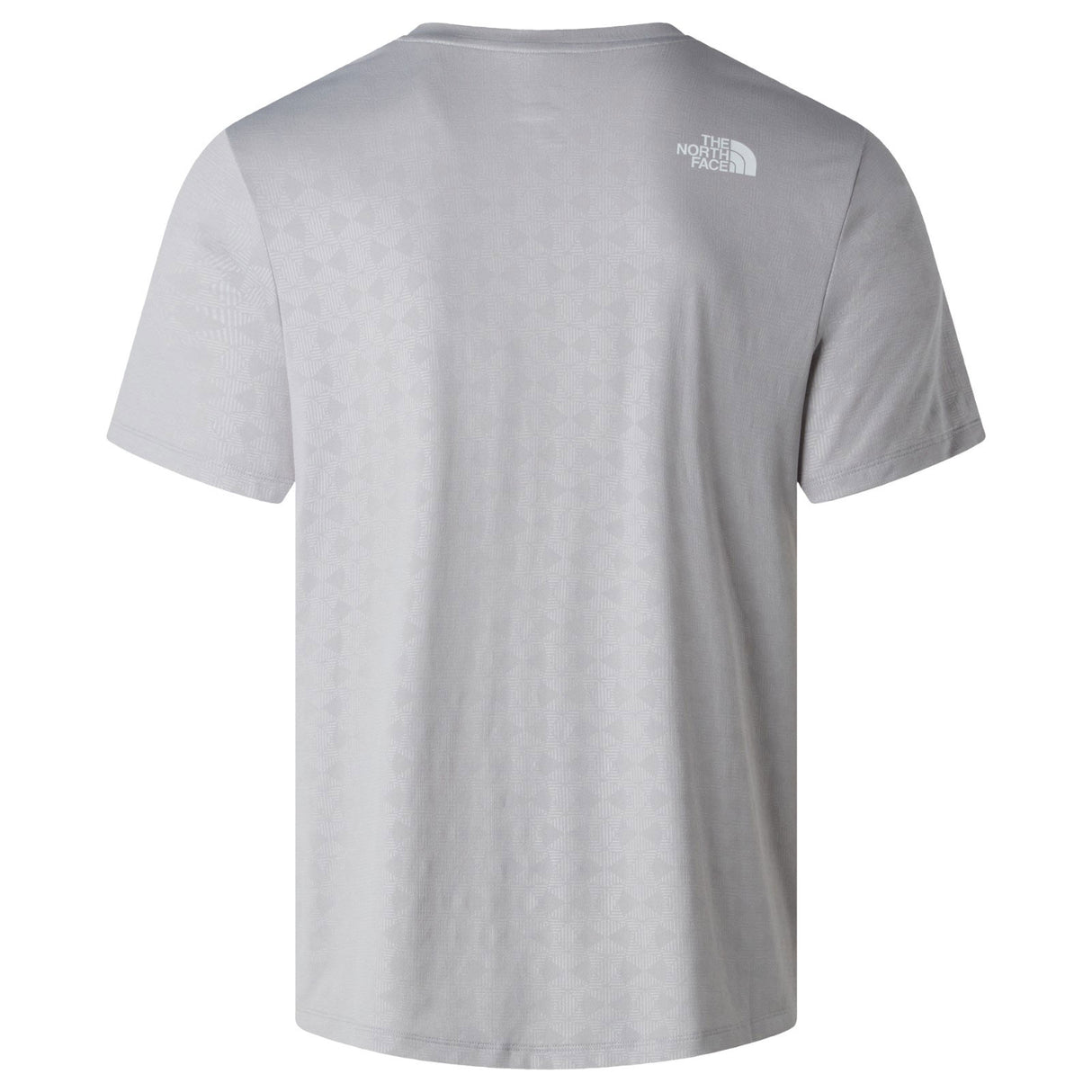 TNF Mens 24/7 PENTADOME EMB Reg Tee Grey