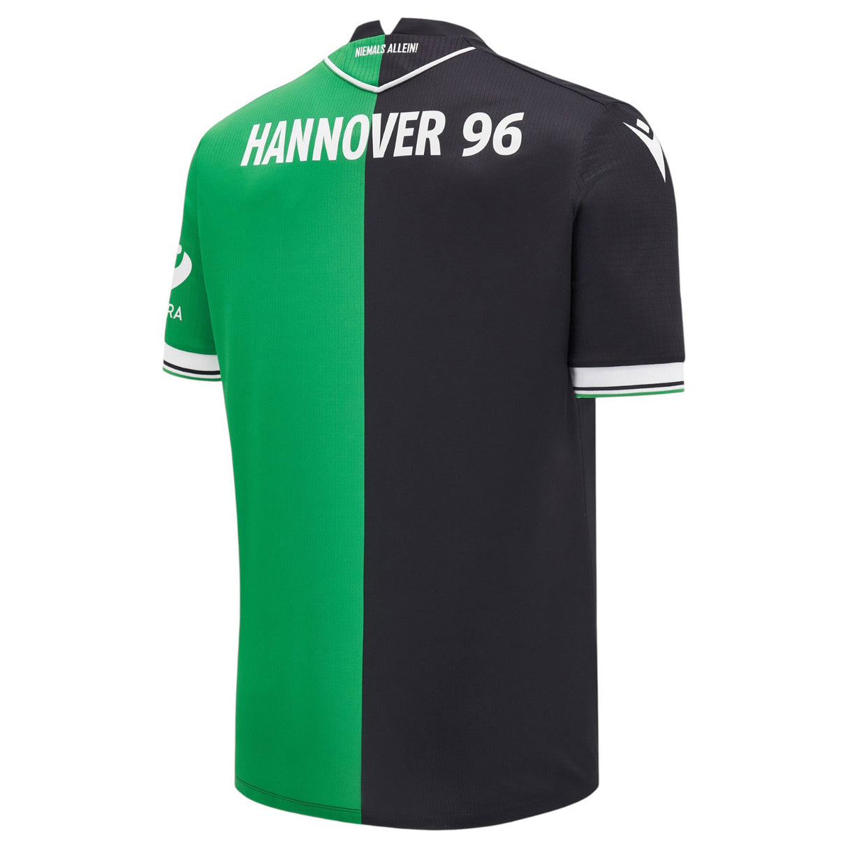 Macron Hannover 96 Aw Jersey Black