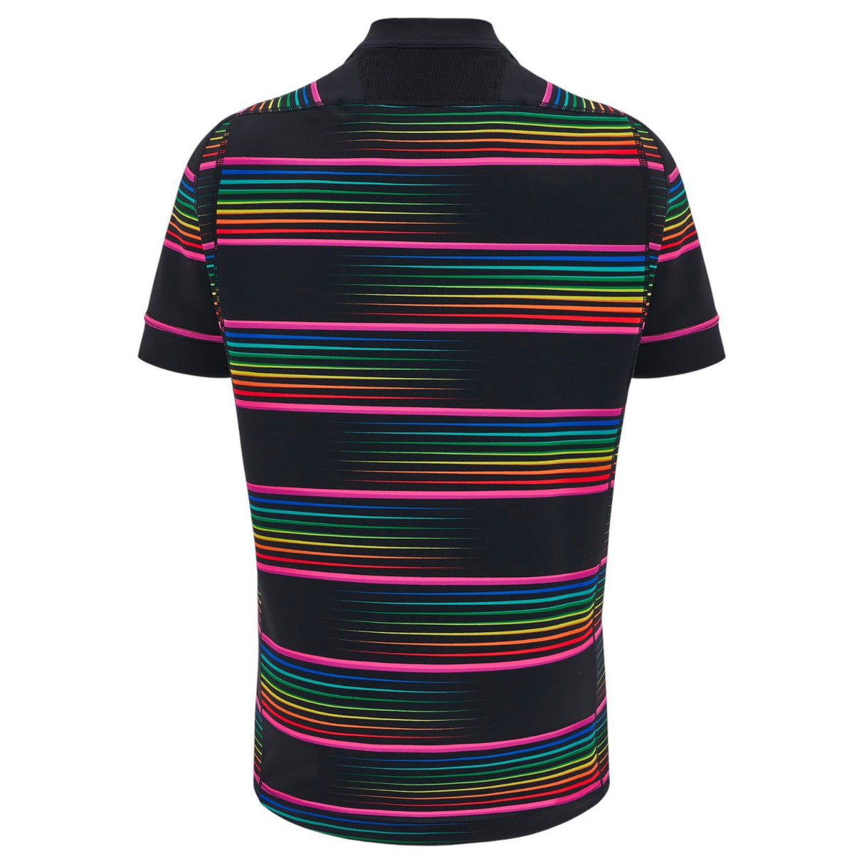 Macron Barbarians Rugby Trn Jersey Black