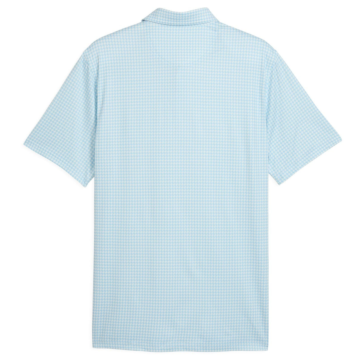 Puma Cloudspun Mono Check Polo LC White