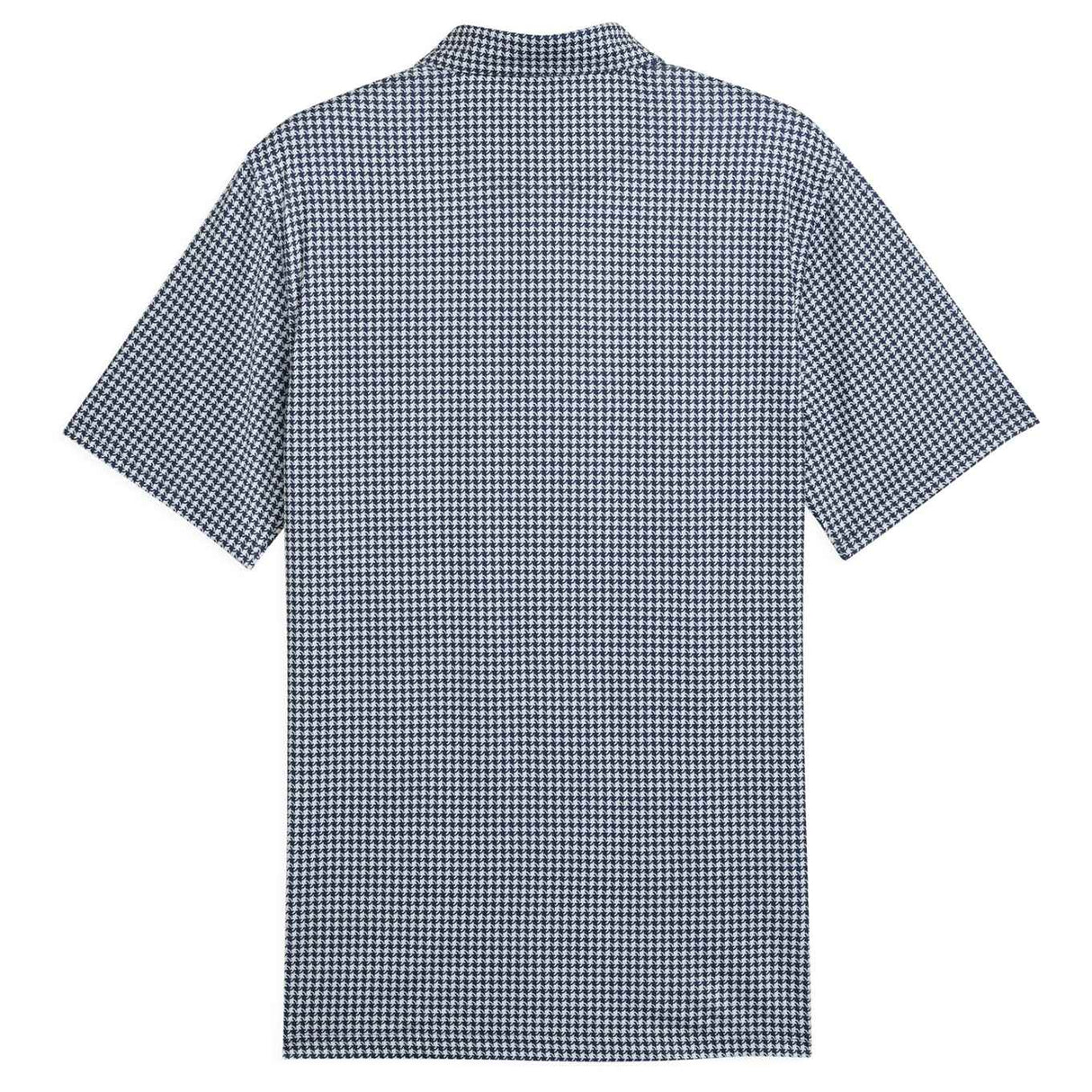 Puma Cloudspun Mono Check Polo LC White