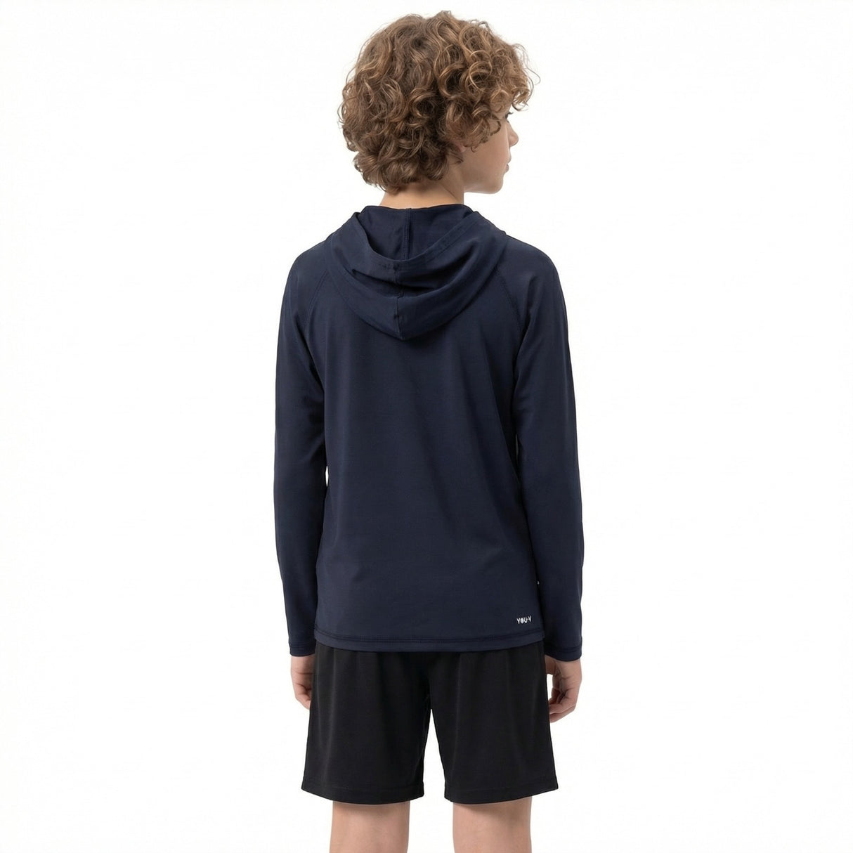 Puma YouV Brrr Kids Standard-Fit Golf Hoodie